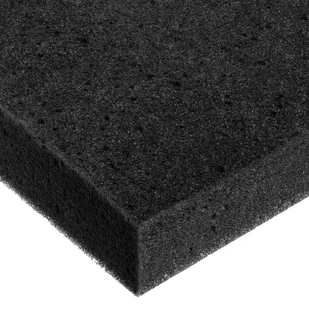 USA Industrials ZUSANATSR-141 Rubber & Foam Sheets; Cell Type: Open ; Material: Natural Sponge ; Thickness (Inch): 3/4 ; Length Type: Overall length ; Firmness: Soft (5-8 psi) ; Shape: Square