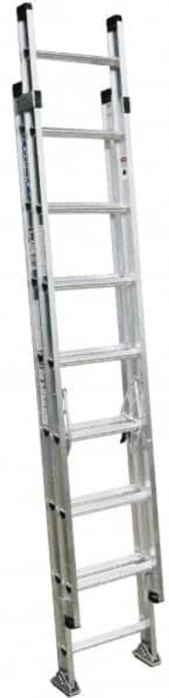 Werner D1328-2 28' High, Type I Rating, Aluminum Extension Ladder