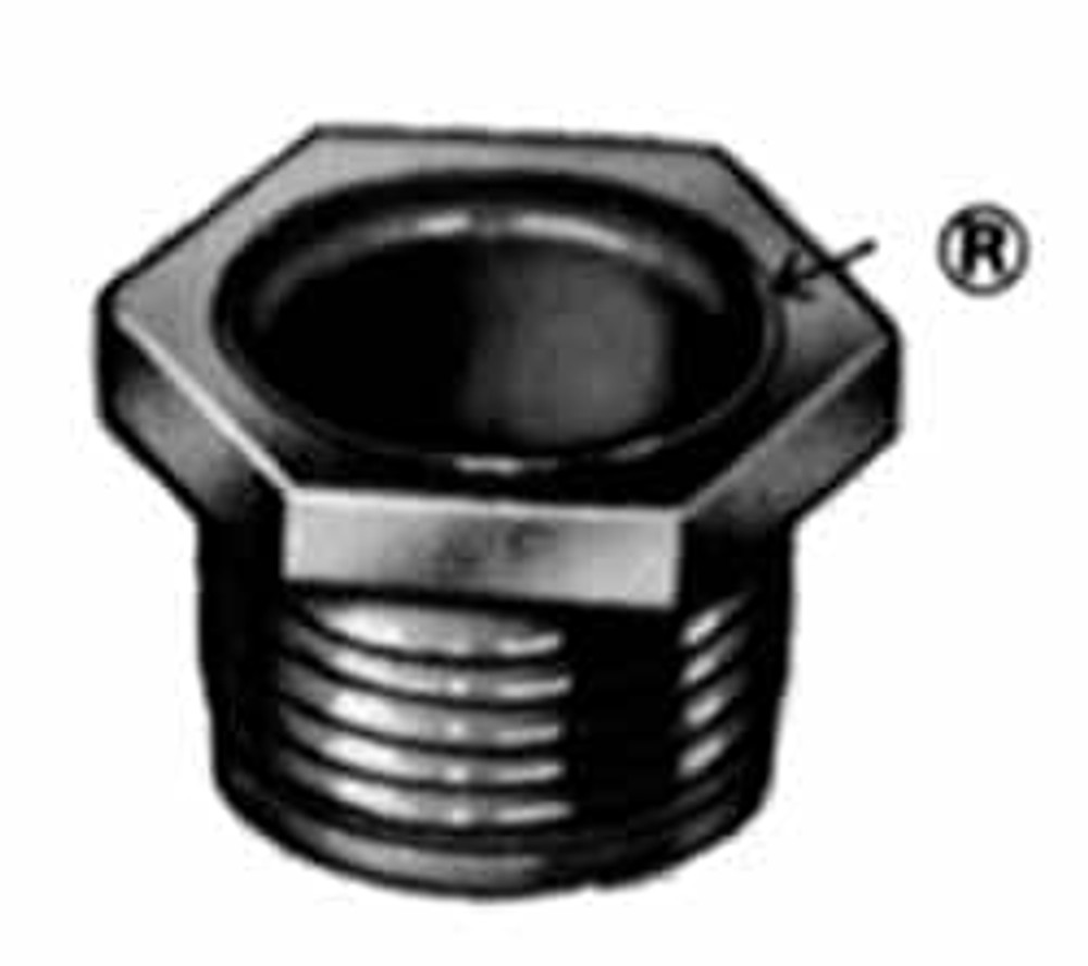 Thomas & Betts 1950 Conduit Nipple: For Rigid & Intermediate (IMC), Malleable Iron, 3-1/2" Trade Size