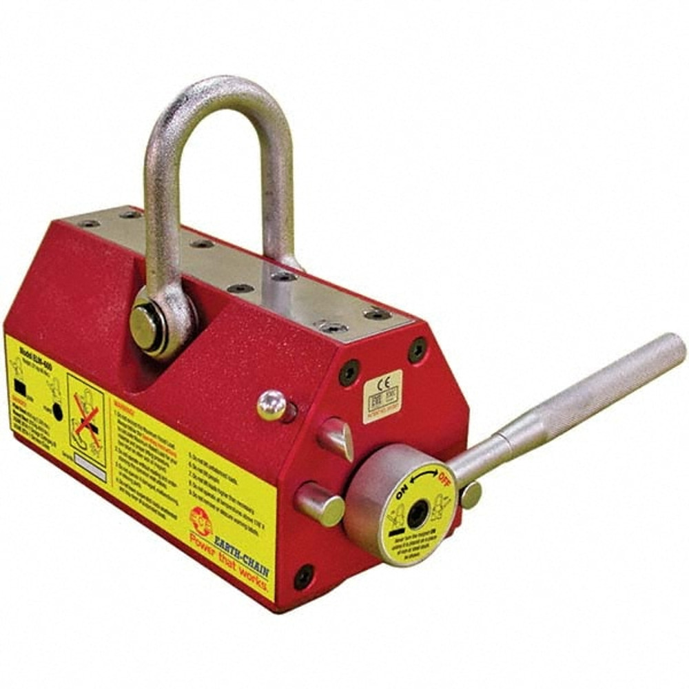 Techniks ELM-2000 Lifting Magnet: 4,400 lb Limit