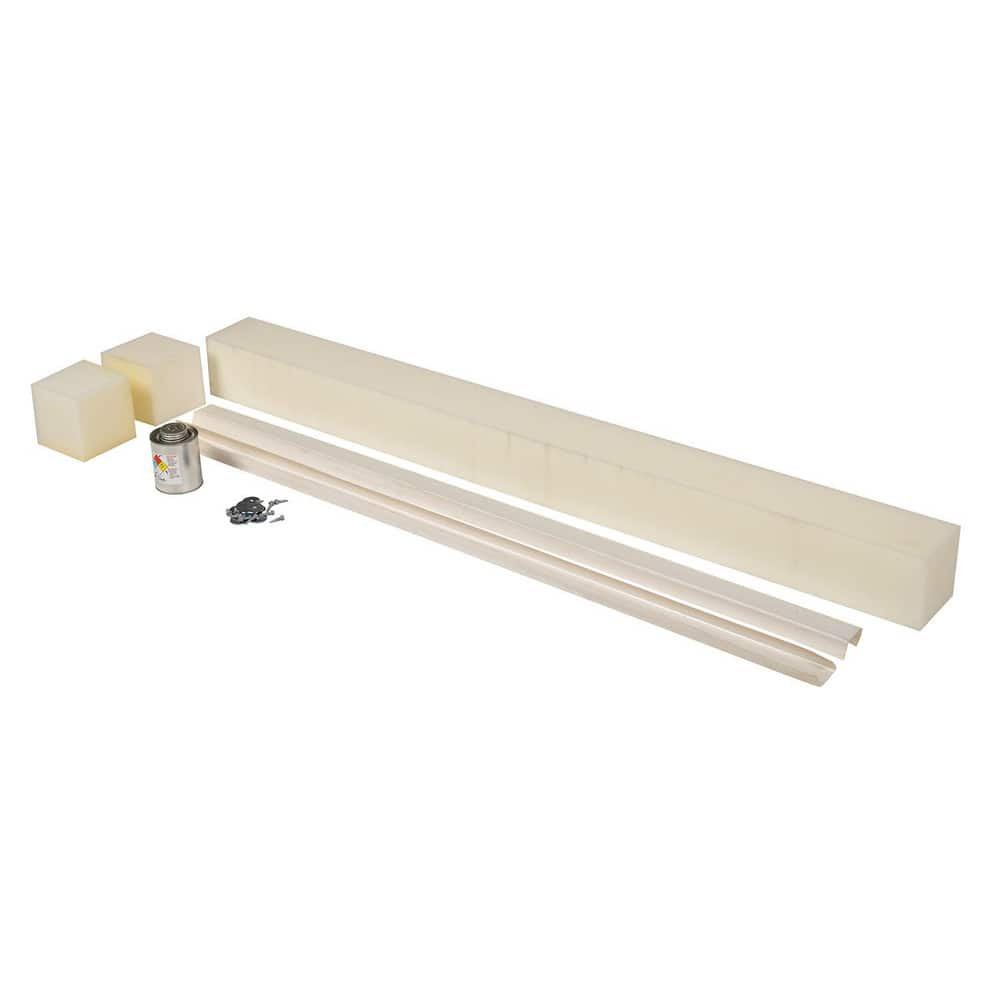 Vestil WS-10-RV Dock Leveler Accessories; Type: Weather Stripping ; For Use With: Electric Hydraulic Dock Levelers, Mechanical Dock Levelers ; Length (Decimal Inch - 4 Decimals): 102.0000