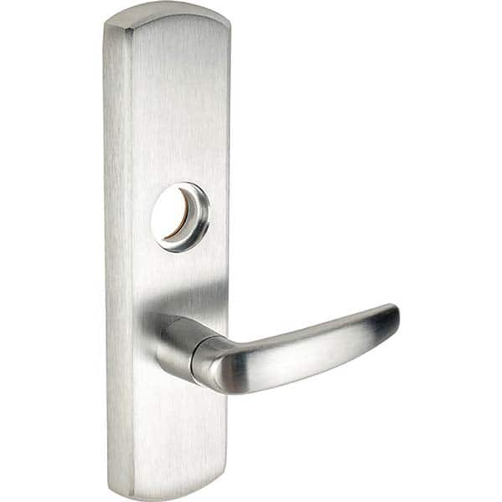 Von Duprin 996L-07-R/V 26D Trim; Trim Type: Lever Locking ; For Use With: 98 Series Exit Devices; 99 Series Exit Devices ; Material: Steel ; Finish/Coating: Satin Chrome; Satin Chrome