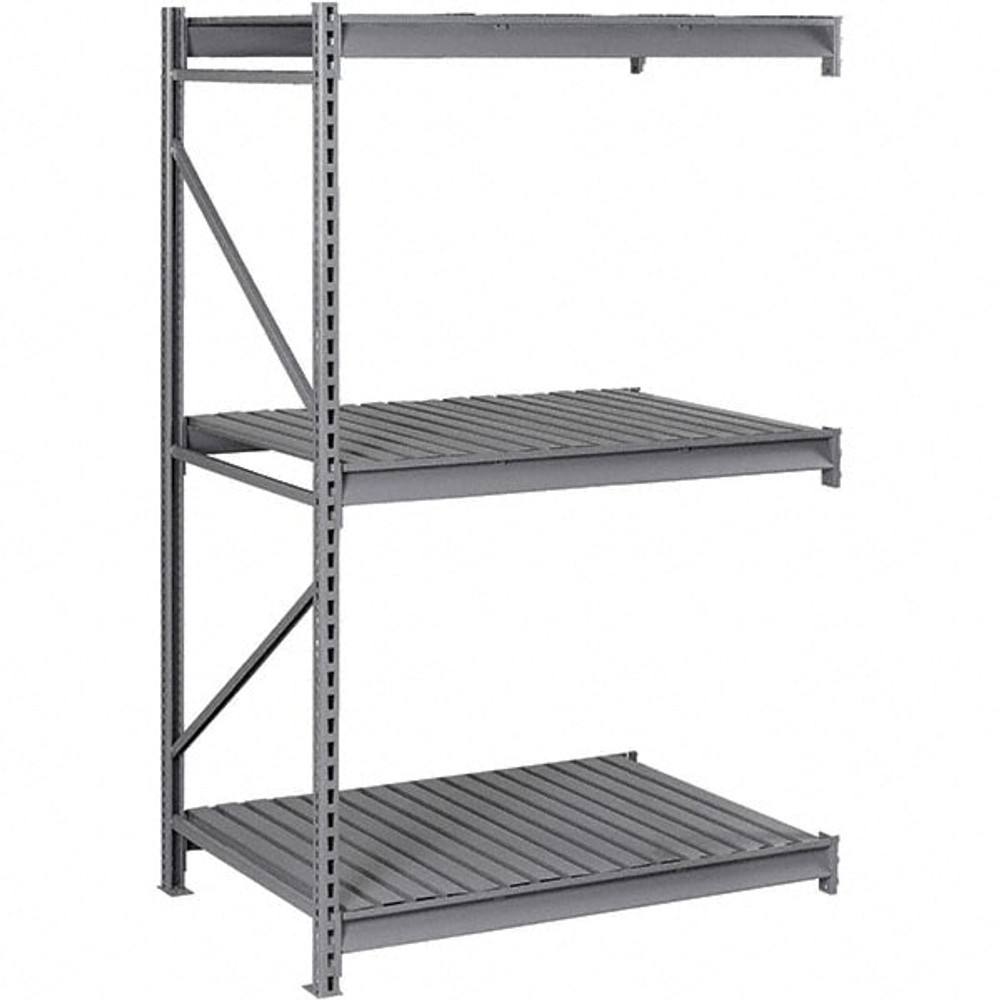 Tennsco BU-9648120CAMGY Bulk Storage Rack: 2,150 lb per Shelf, 3 Shelves