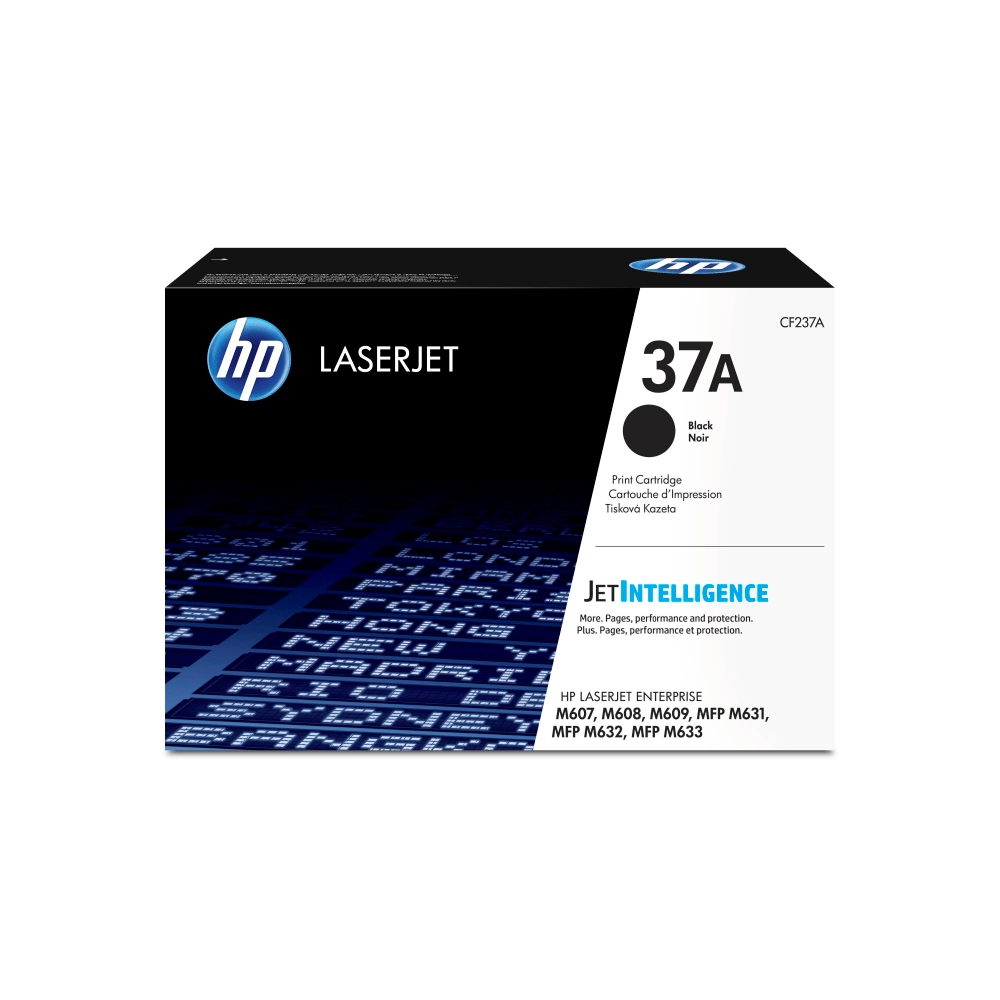 HP INC. HP CF237A  37A Black Toner Cartridge, CF237A