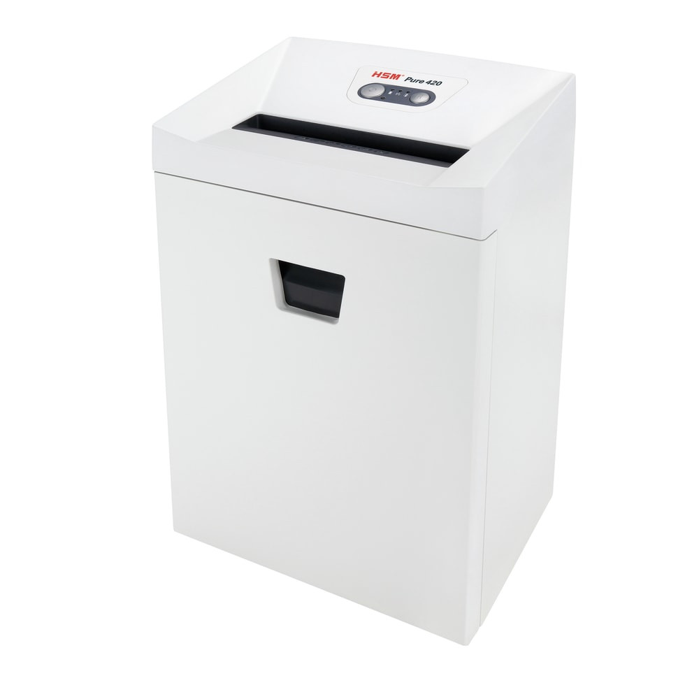 HSM OF AMERICA LLC HSM HSM2341  Pure 420 24 Sheet Strip-Cut Shredder, HSM2341