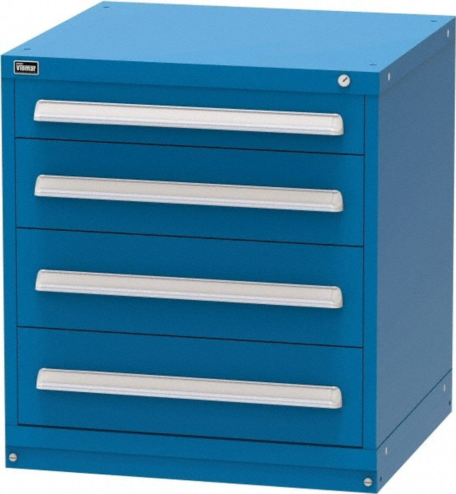 Vidmar SEP1064AL-BB Modular Steel Storage Cabinet: 30" Wide, 27-3/4" Deep, 33" High