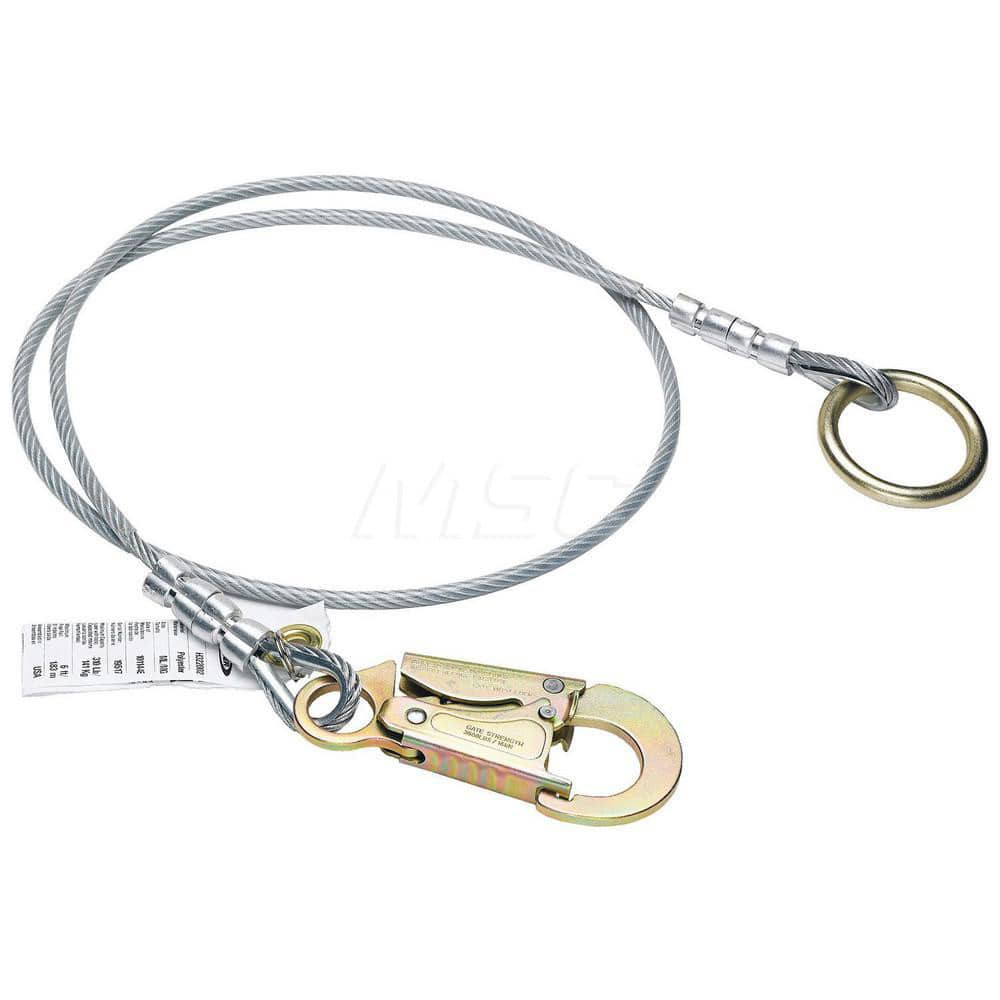 Werner A113003 Anchors, Grips & Straps; Material: Steel ; Anchor Point Connection Type: None ; Tensile Strength: 5000