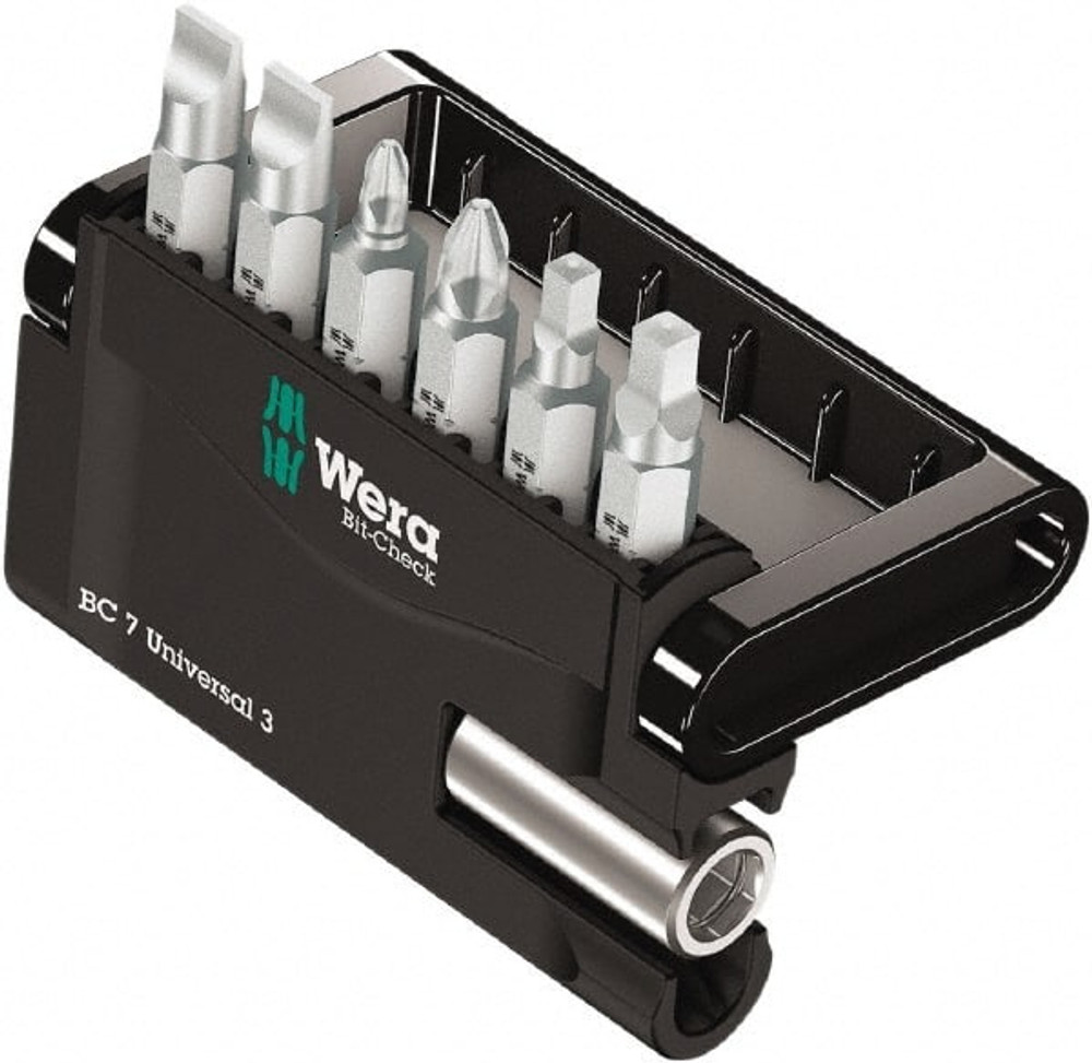 Wera 05340322001 Posidriv Bit Set