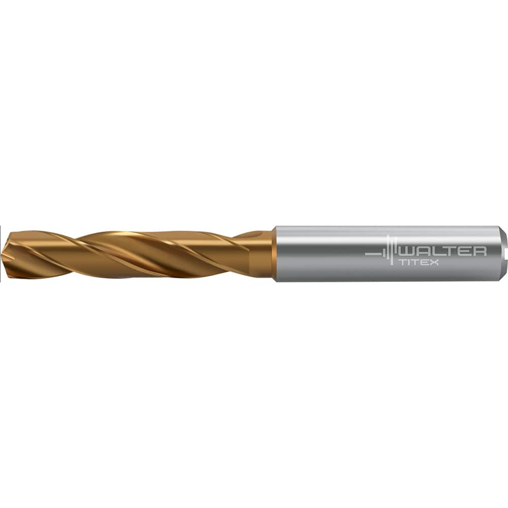 Walter-Titex 7378179 Screw Machine Length Drill Bit: 0.3031" Dia, 140 °, Solid Carbide