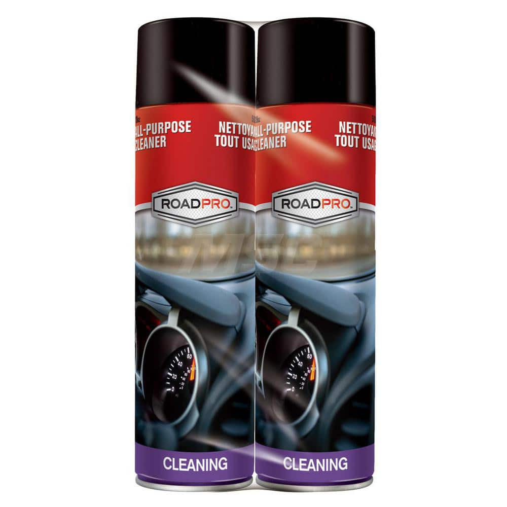 RoadPro RP19APC 19 oz All-Purpose Cleaner & 2 Pack:  Aerosol Can