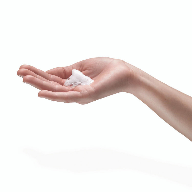 GO-JO INDUSTRIES GOJO® 1911-02CT Clear and Mild Foam Handwash Refill, For LTX-12 Dispenser, Fragrance-Free, 1,200 mL, 2/Carton