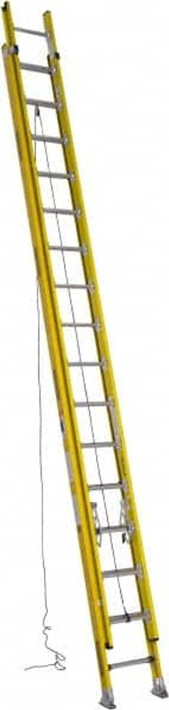 Werner D7132-2 32' High, Type IAA Rating, Fiberglass Extension Ladder