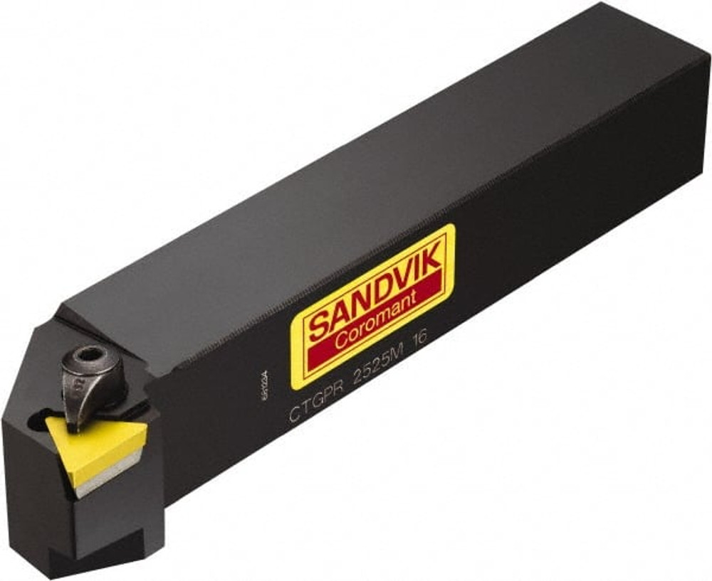Sandvik Coromant 5726189 Indexable Turning Toolholder: CTGPR1616H11, Clamp
