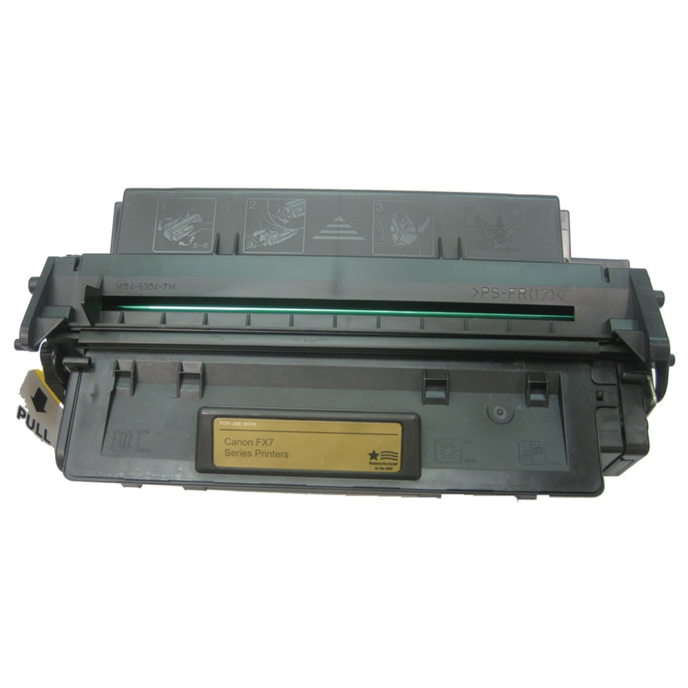 IMAGE PROJECTIONS WEST, INC. 845-FX7-HTI Hoffman Tech Remanufactured Black Toner Cartridge Replacement For Canon FX-7, 7621A001AA, 845-FX7-HTI