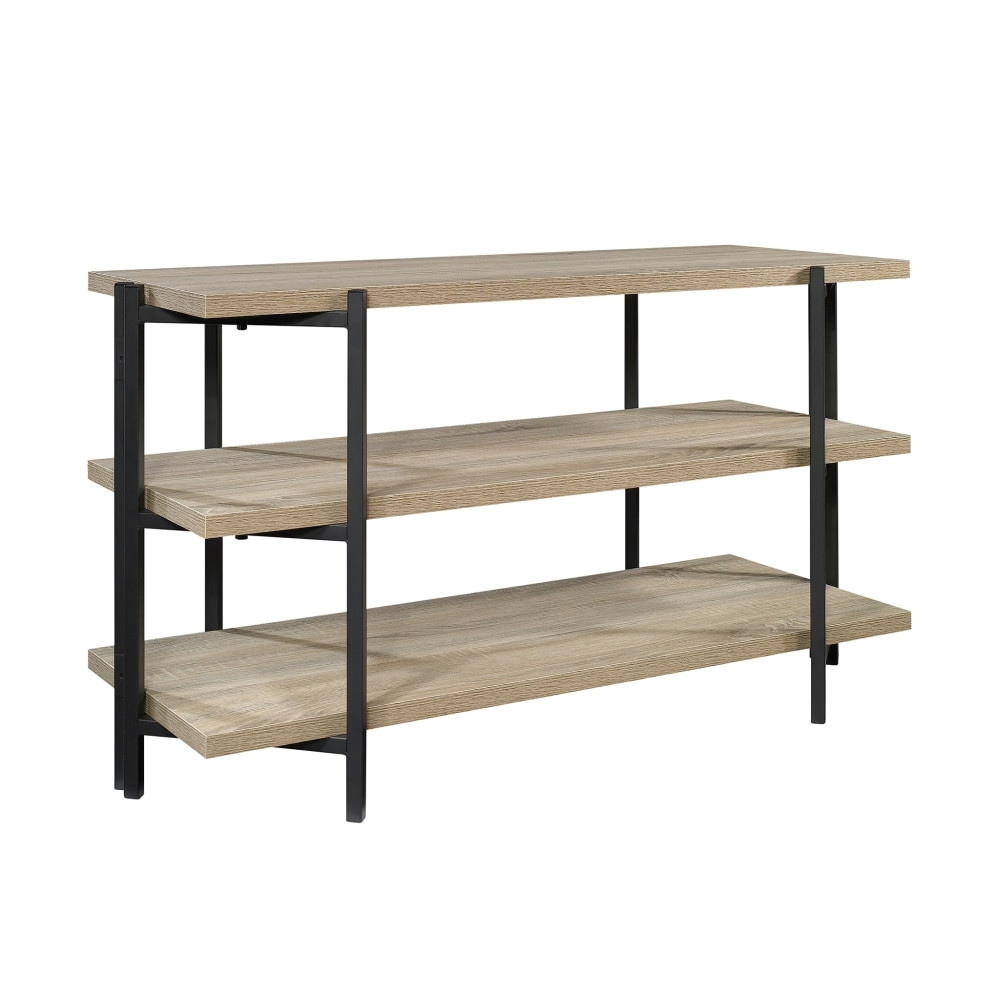 SAUDER WOODWORKING CO. 422313 Sauder North Avenue Console For 42in Televisions, Charter Oak