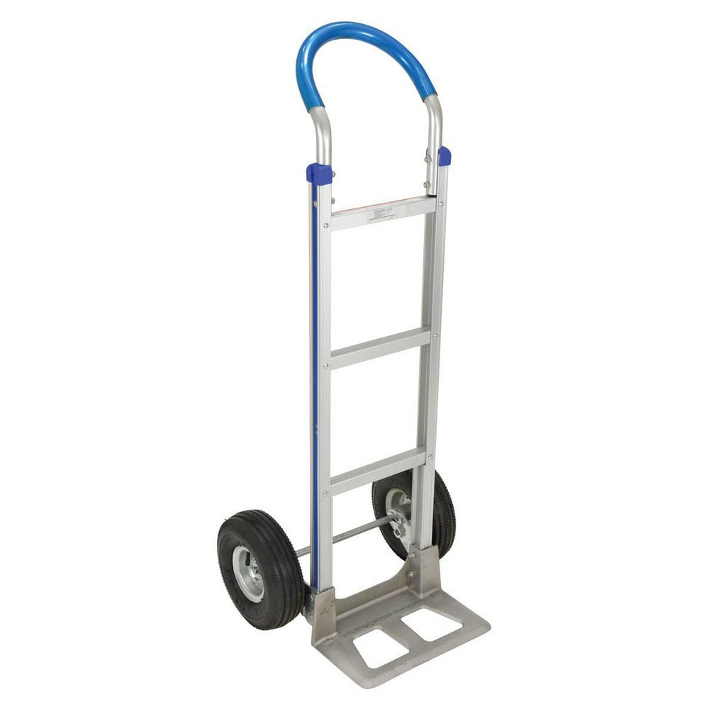 Vestil ALUM-LOOP Hand Truck: 21" Wide, 19" Deep