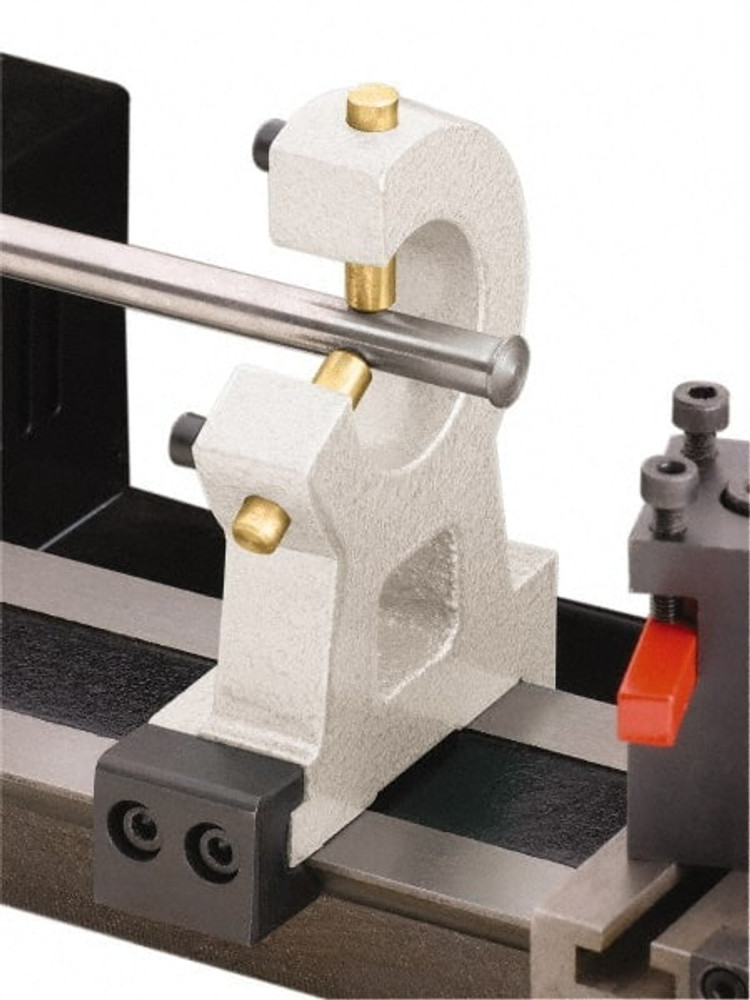 Shop Fox M1025 Lathe Rests; Rest Type: Steady Rest ; Machine Compatibility: Shop Fox M1015