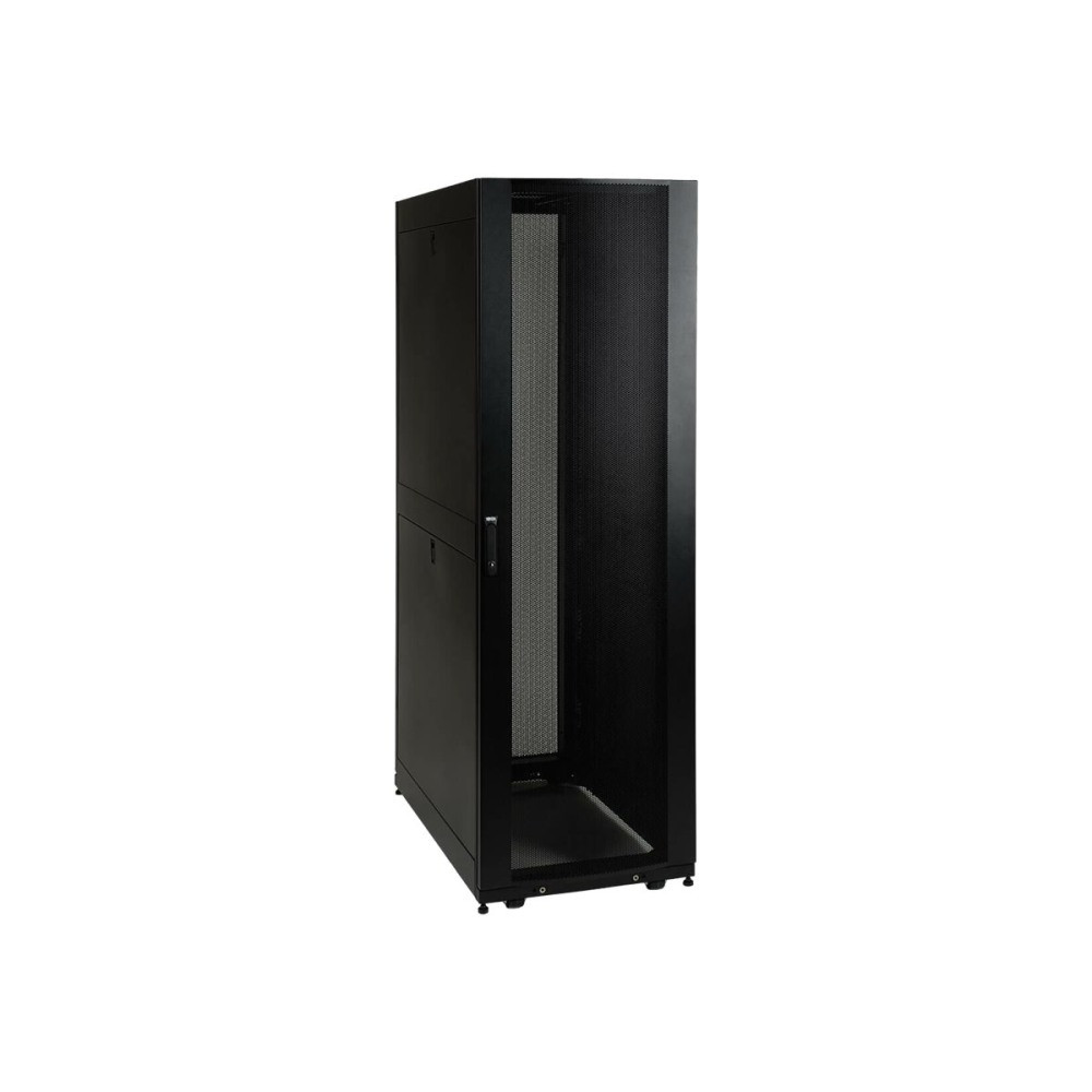 TRIPP LITE SR42UB1032  42U Rack Enclosure Server Cabinet Threaded 10-32 Mounted Holes - Rack cabinet - black - 42U - 19in