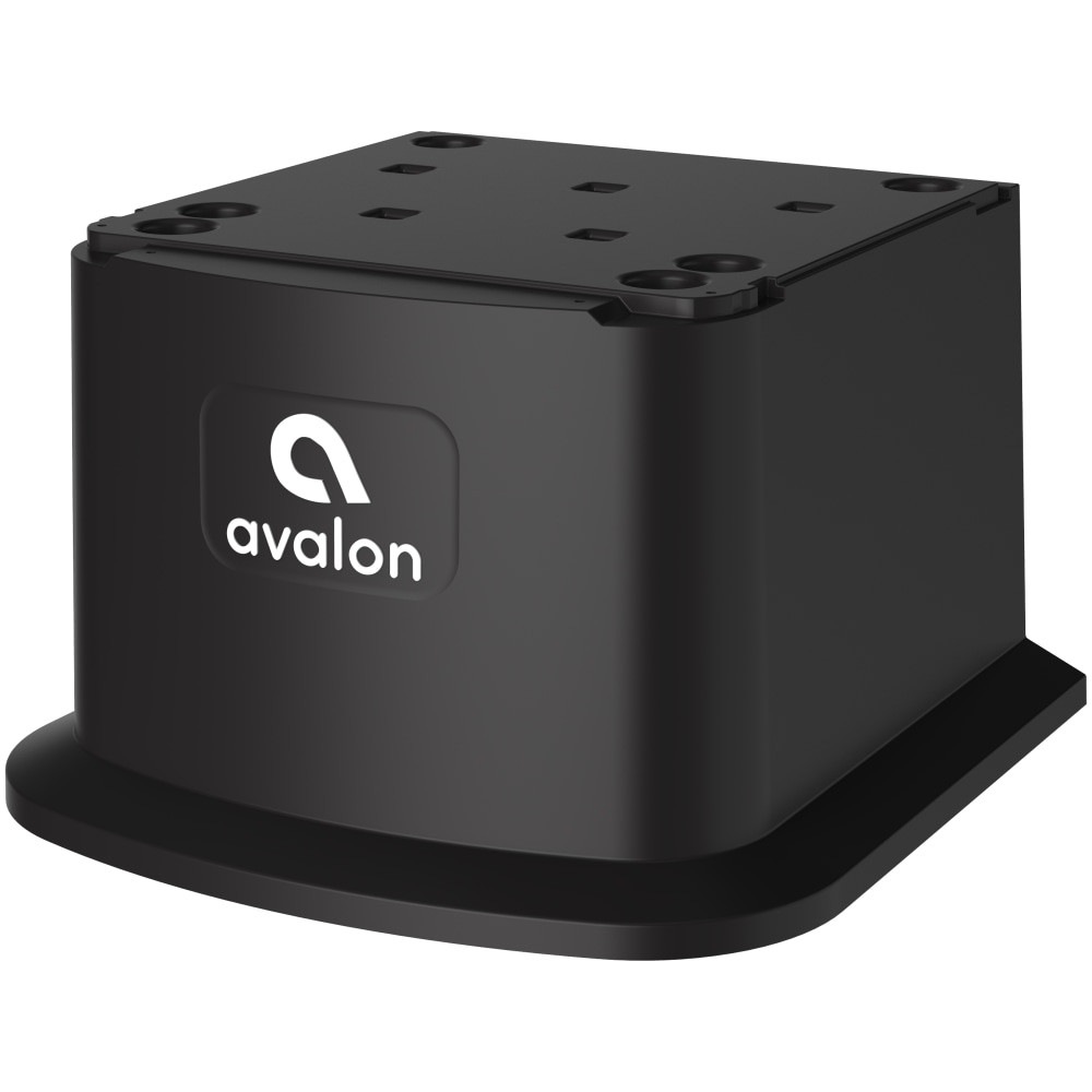 BHRS GROUP LLC BASE-BLK Avalon Water Cooler Dispenser Base, 10in x 15-1/4in x 10in, Black