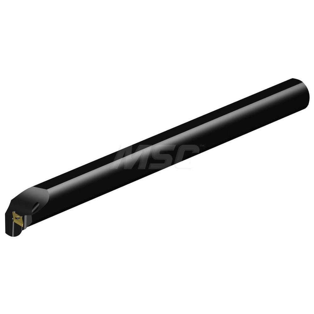 Sandvik Coromant 5937372 Indexable Boring Bar: A16T-SVUBR2-D, 1.2402" Min Bore Dia, Right Hand Cut, 1" Shank Dia, -3 ° Lead Angle, Steel