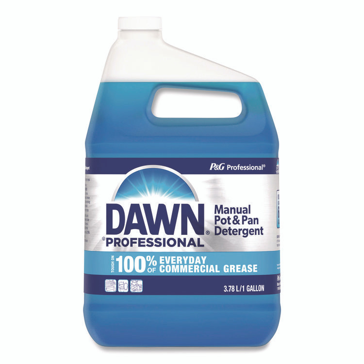 PROCTER & GAMBLE Dawn® Professional 57445EA Manual Pot/Pan Dish Detergent, Original Scent, 1 gal Bottle