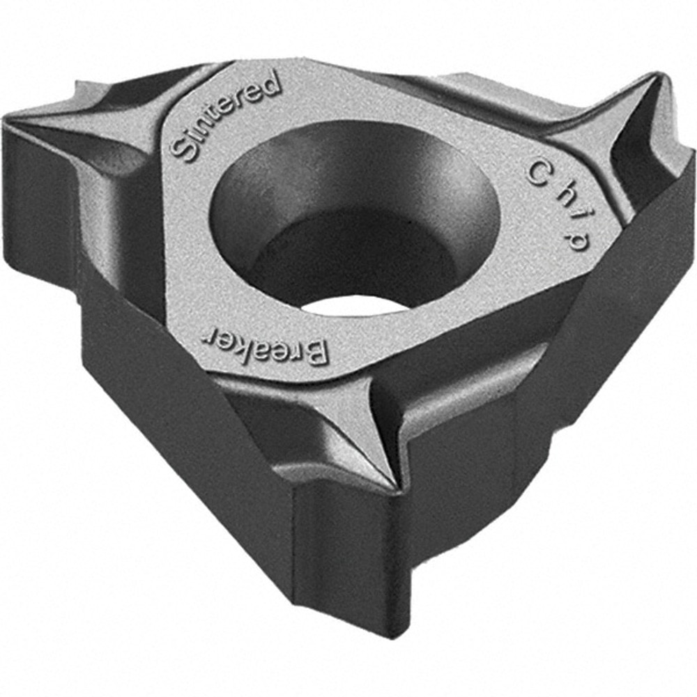 Vargus 021-04822 Laydown Threading Insert: 3JIR20W VCB, Solid Carbide