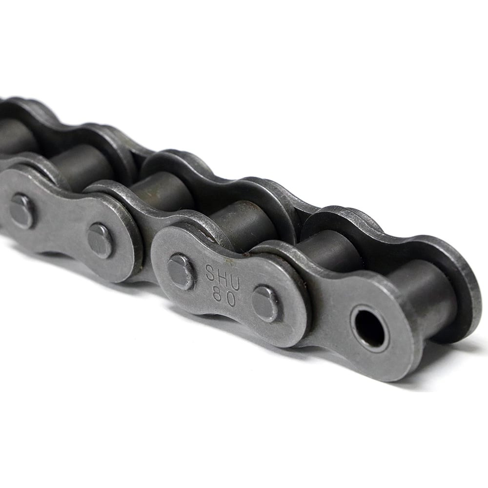 Shuster 05903581 Roller Chain: 1-1/4" Pitch, 100 Trade, 10' Long