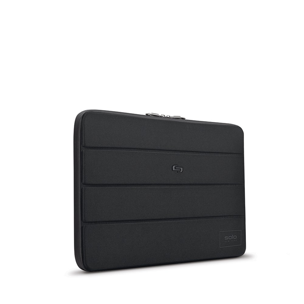 UNITED STATES LUGGAGE PRO115-4 Solo New York Bond Sleeve For 15.6in Laptops, Black