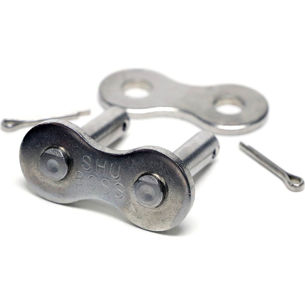 Shuster 05903623 Roller Chain Link: for Single Strand Chain, 1" Pitch