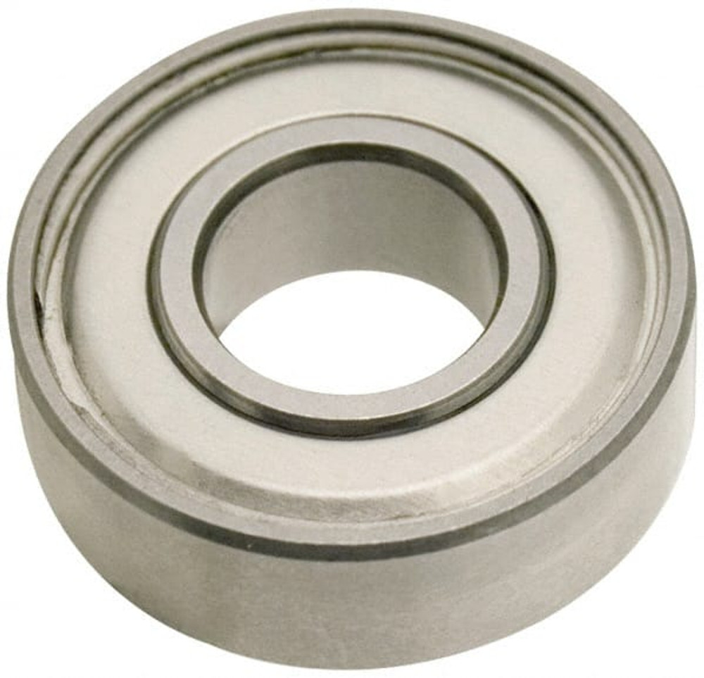 Value Collection SMR104ZZ Miniature Ball Bearing: 4 mm Bore Dia, 10 mm OD, 4 mm OAW