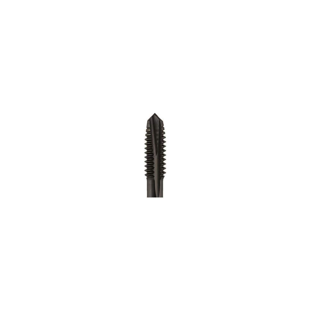 Yamawa 385515 Spiral Point Tap: 5/16-18 UNC, 3 Flutes, 3 to 5P, 2B Class of Fit, Vanadium High Speed Steel, Oxide/Nitride Coated