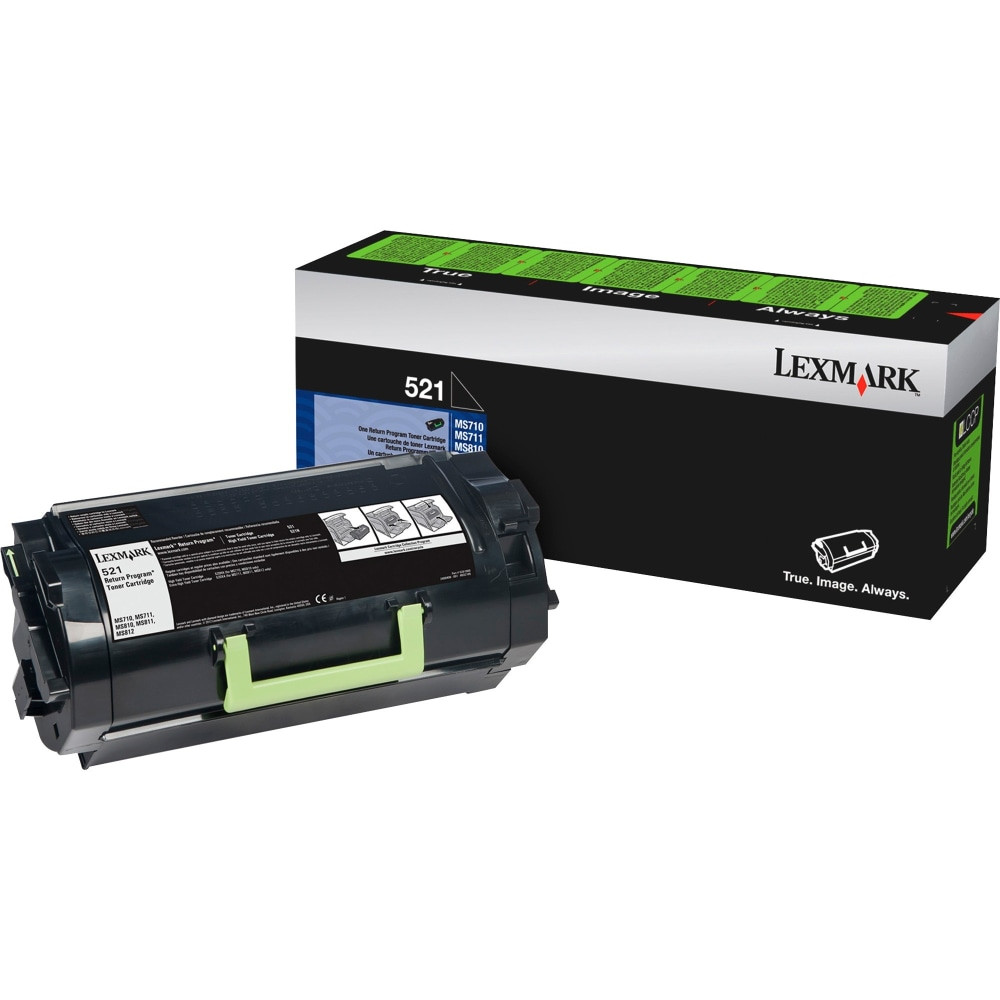 Compatible Lexmark models: MS : MS710DN, MS710N, MS711DN, MS810DE, MS810DN, MS810DTN, MS810N, MS811DN, MS811DTN, MS811N, MS812DE, MS812DN, MS812DTN.  .    Works in MS810n, MS811dn, MS811dtn, MS811n  Also compatible with MS812de, MS812dn and MS812dtn  Consistently outstanding image quality  For use in Lexmark MS810de, MS810dn, MS810dtn  Yields up to 6,000 pages.  Recycling solution - designed to encourage recycling, helping you divert materials from landfill.