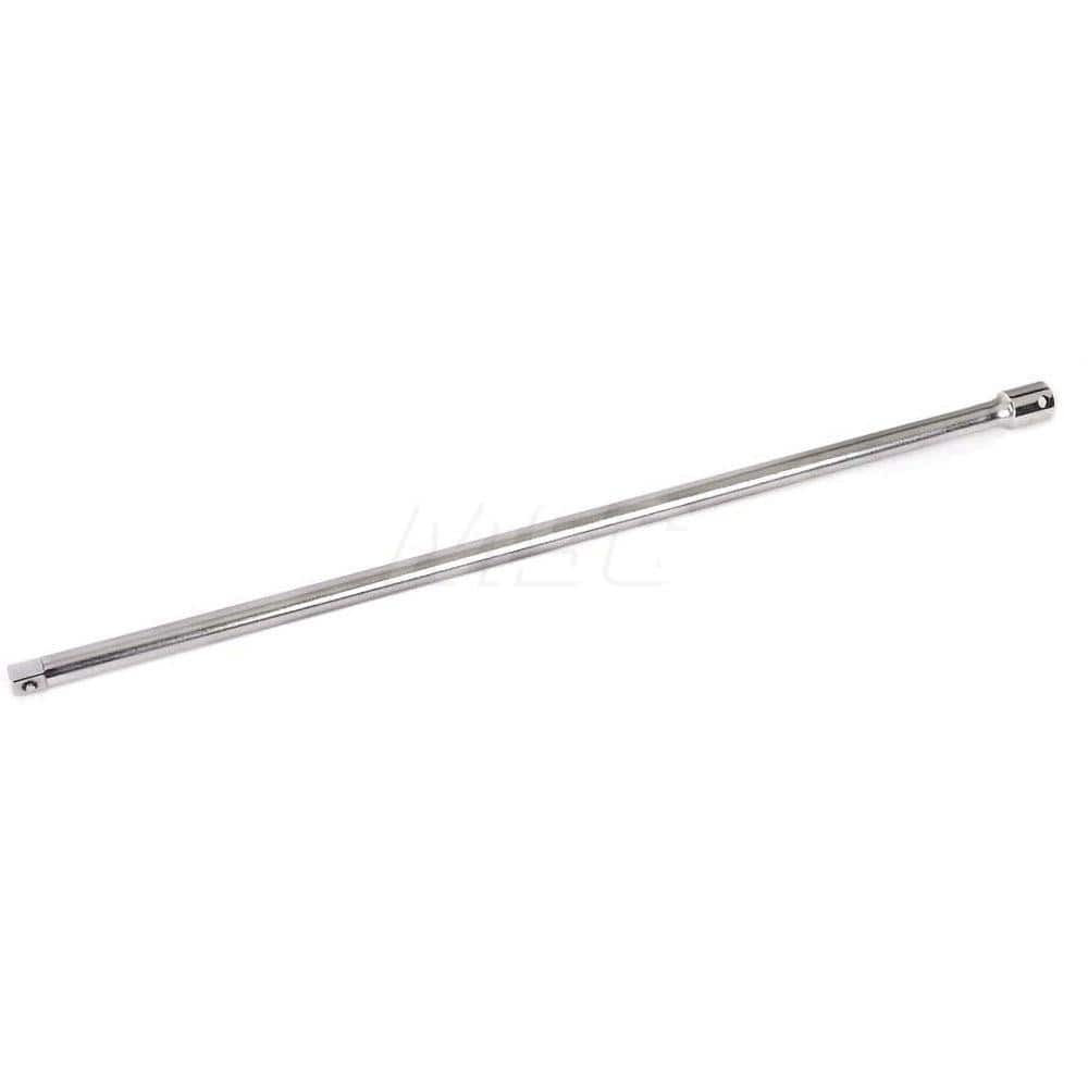 Williams B-110-TH Socket Extensions; Tool Type: Tethered Socket Extension ; Drive Size: 3/8in (Inch); Finish: Chrome ; Overall Length (Inch): 6 ; Overall Length (Decimal Inch): 6.0000 ; Tether Style: Tether Capable