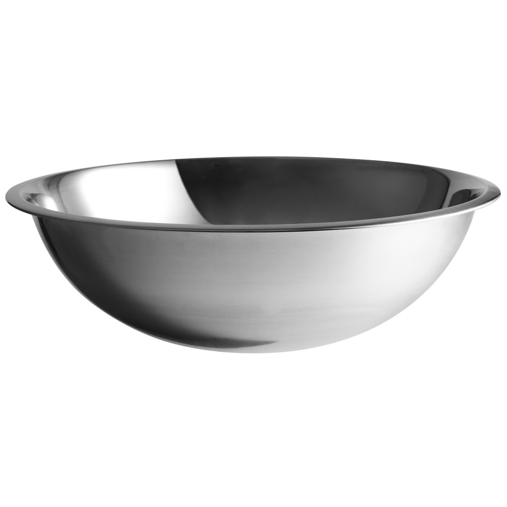 HOFFMAN TECHNOLOGIES Hoffman CH176MXBSS13  Heavy-Duty Stainless Steel Mixing Bowls, 13 Qt, Case Of 24 Bowls