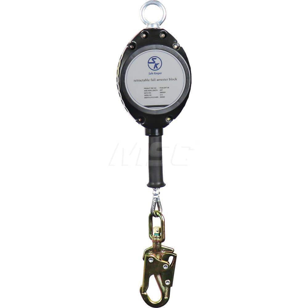 Safe Keeper PCGS10FT-SK Self-Retracting Lifeline: 310 lb Capacity