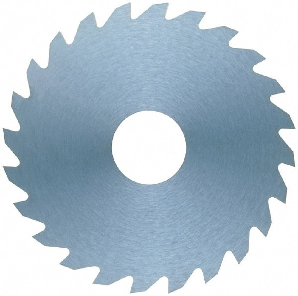 RobbJack C10-0100-12-12 Slitting & Slotting Saw: 1" Dia, 0.01" Thick, 12 Teeth, Solid Carbide