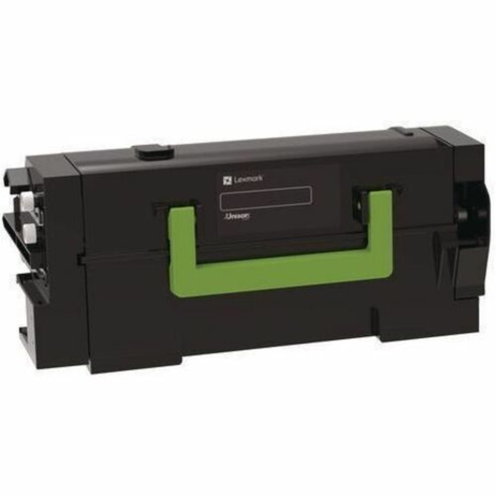 Compatible Lexmark models: MS : MS725dvn, MS821dn, MS821n, MS822de, MS823dn, MS823n, MS825dn, MS826de.   MX : MX721ade, MX721adhe, MX722ade, MX722adhe, MX725, MX822ade, MX822adxe, MX826ade, MX826adxe.  .    Get amazing archives and representation with laser print technology  Boost your investments with high yield. Enjoy premium quality at a low price.  Features Black print color to better suit your requirements with maximum efficiency  Toner Cartridge offers maximum printing efficiency with added usability  Helps Avoid Waste - Designed for extended use, helping reduce or eliminate material use and potentially save money.  Recycling solution - designed to encourage recycling, helping you divert materials from landfill.
