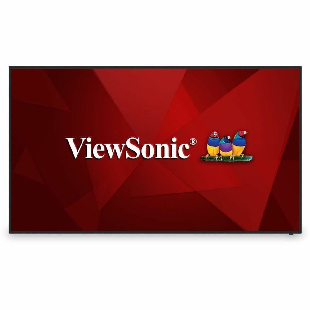 VIEWSONIC CORPORATION ViewSonic CDE7512  CDE7512 75in 4K UHD Commercial Display Monitor