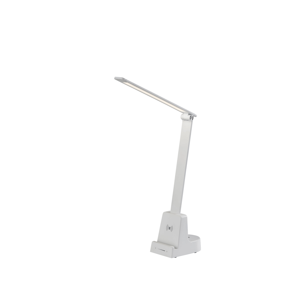 ADESSO INC Adesso SL4922-02  Simplee Cody AdessoCharge LED Desk Lamp, 24-1/2inH, White