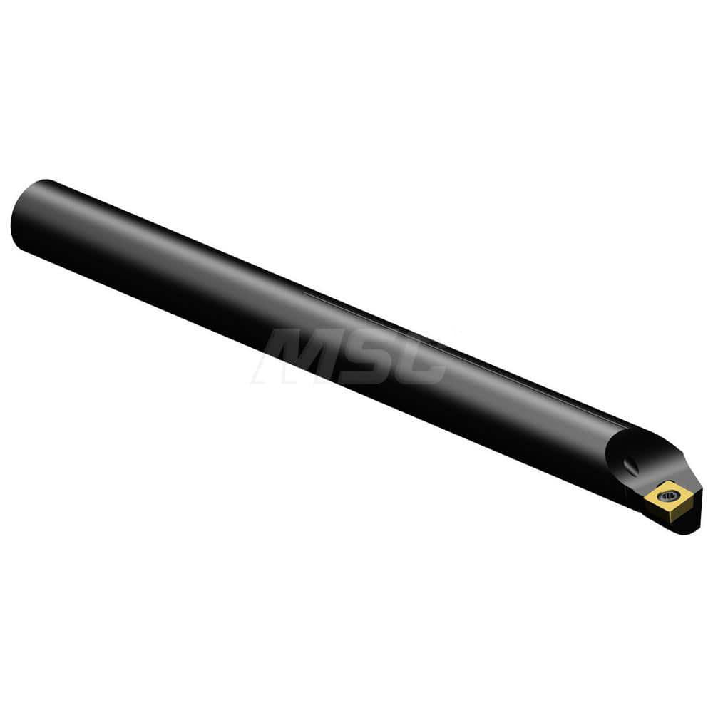 Sandvik Coromant 5721311 Indexable Boring Bar: A08M-SCLCL2-R, 0.5984" Min Bore Dia, Left Hand Cut, 1/2" Shank Dia, -5 ° Lead Angle, Steel