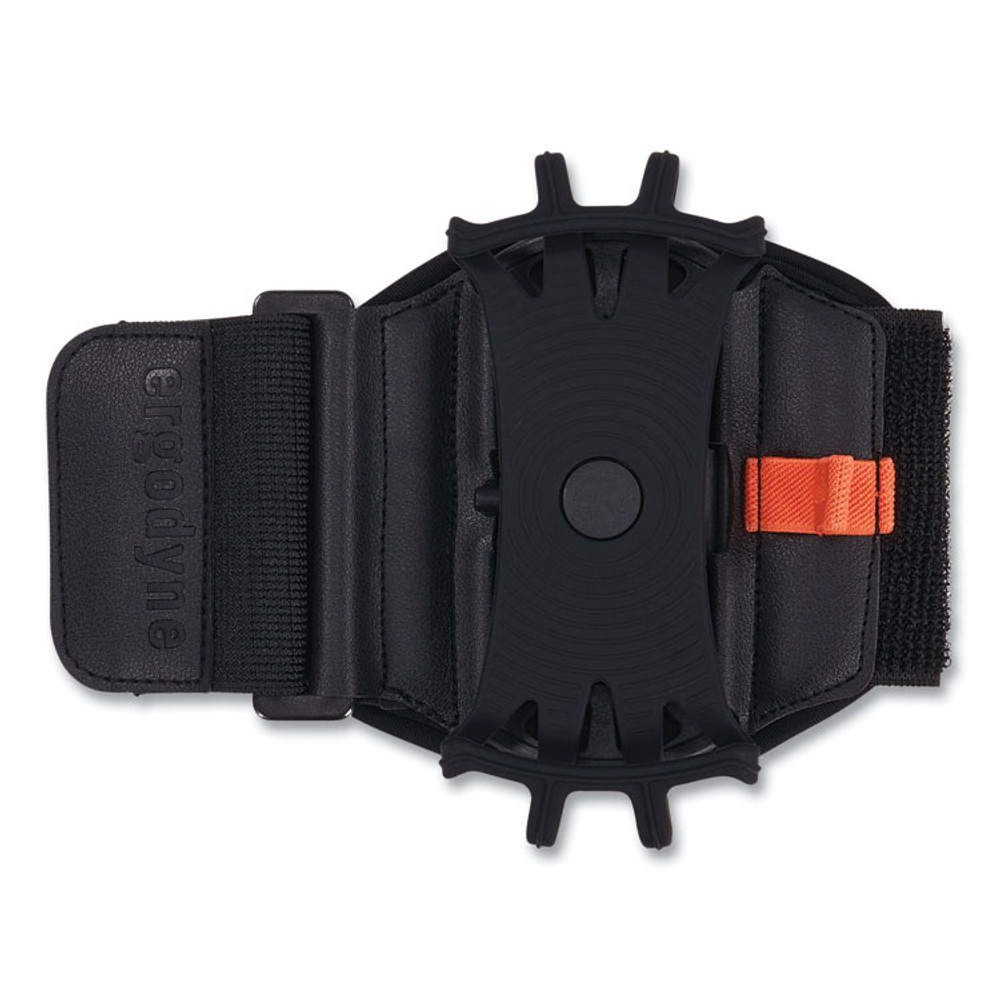 TENACIOUS HOLDINGS, INC. ergodyne® 19145 Squids 5545 Arm and Wrist Scanner Mount, Large 7 x 8.5 x 1.5, Elastic, Black