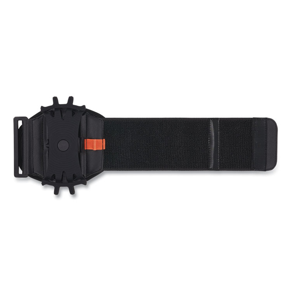 TENACIOUS HOLDINGS, INC. ergodyne® 19145 Squids 5545 Arm and Wrist Scanner Mount, Large 7 x 8.5 x 1.5, Elastic, Black