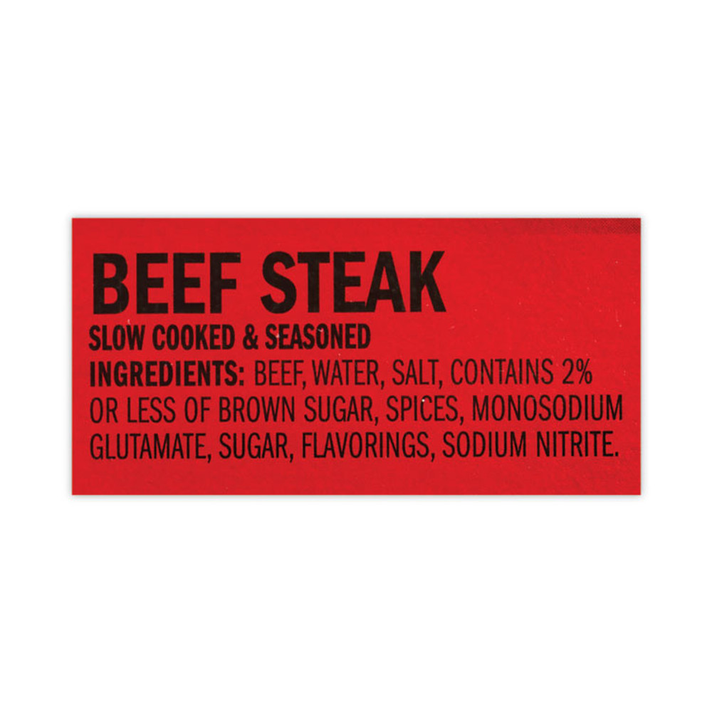 LINK SNACKS INC Jack Link’s 27800002 Beef Steak, Original, 1 oz, 12/Box
