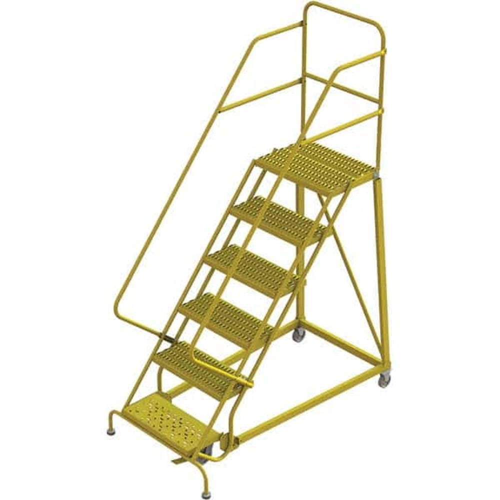 TRI-ARC KDEC106242-Y 6-Step Ladder: Steel