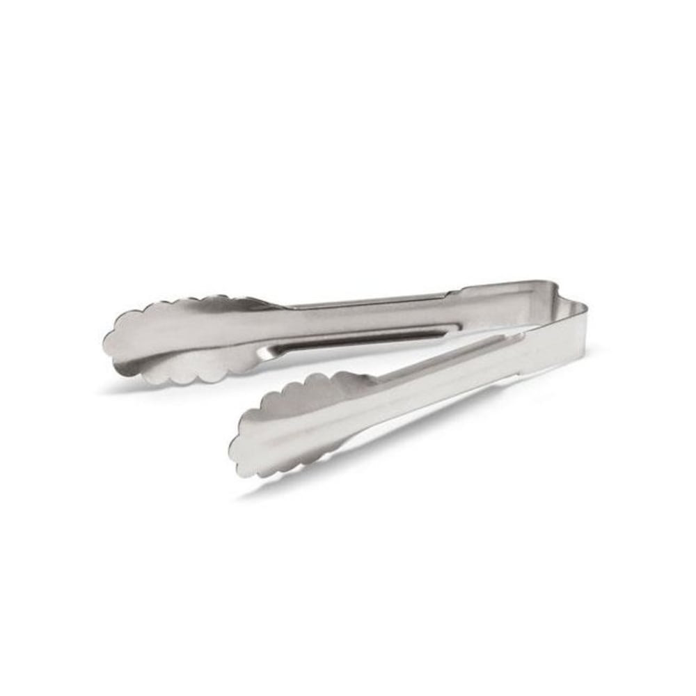 THE VOLLRATH COMPANY Vollrath 4780610  6in Utility Tongs With Antimicrobial Protection, Silver