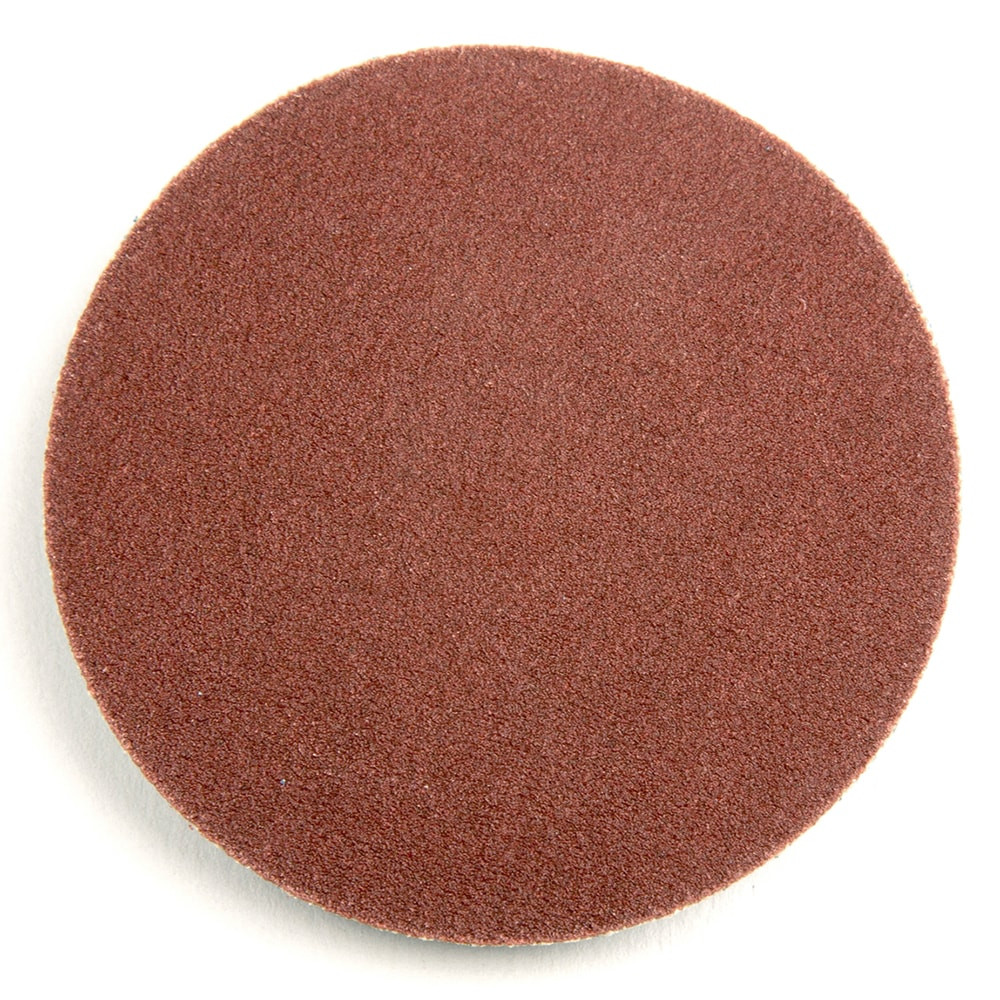 Superior Abrasives A013747 Quick-Change Disc: Type S, 1" Dia, 180 Grit, Aluminum Oxide, Coated