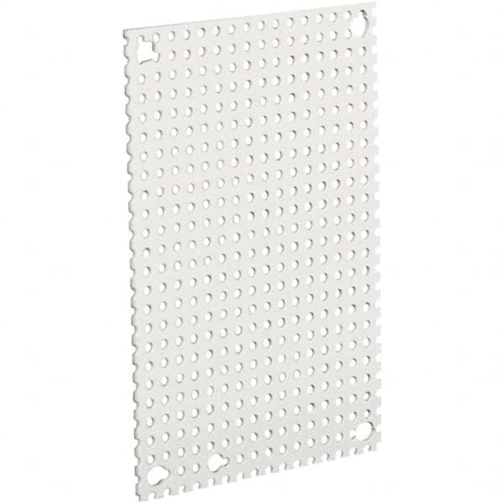 Wiegmann N1P0808PP Electrical Enclosure Panels; Panel Type: Perforated Panel ; Material: Steel ; For Use With: N1C/RHC/Wagie 8x8