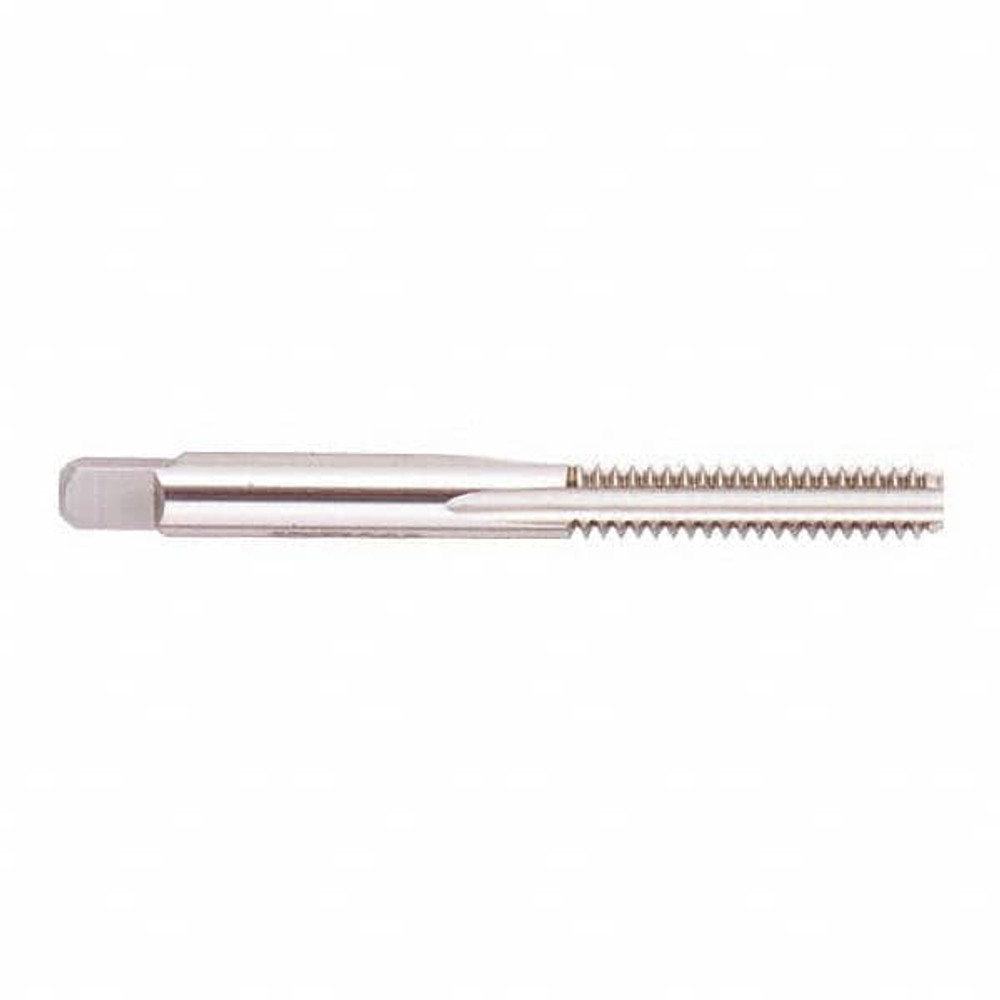 Regal Cutting Tools 008050AS Straight Flute Tap: #2-64 UNF, 3 Flutes, Bottoming, 2B Class of Fit, High Speed Steel, Bright/Uncoated