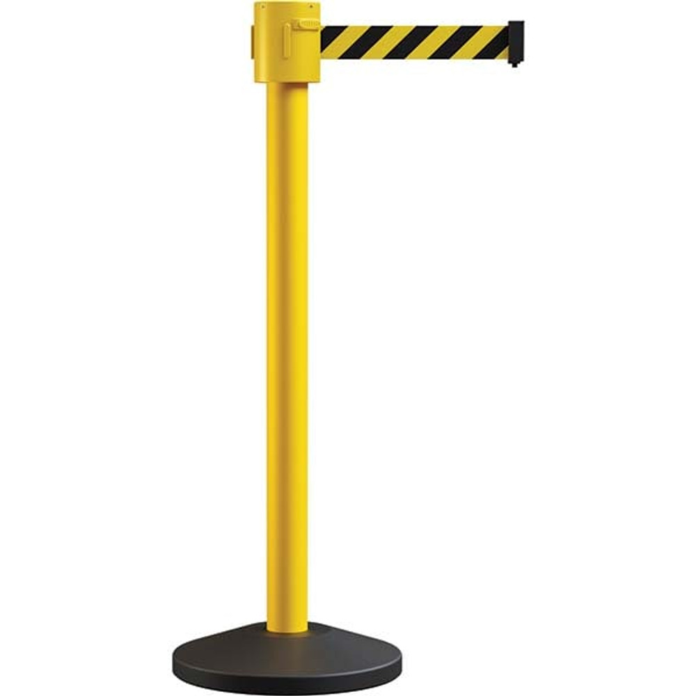 Trafford Industrial C-CN-PS Stanchion: 40" High, Dome Base