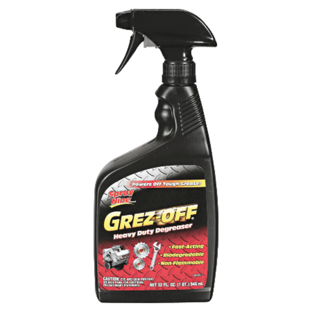 Permatex PTX22732  Grez-off Heavy-Duty Degreaser, 32 Oz Bottle